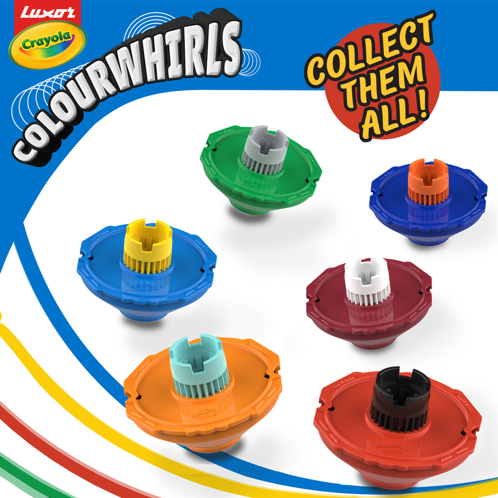 Colourwhirls, 1 Count