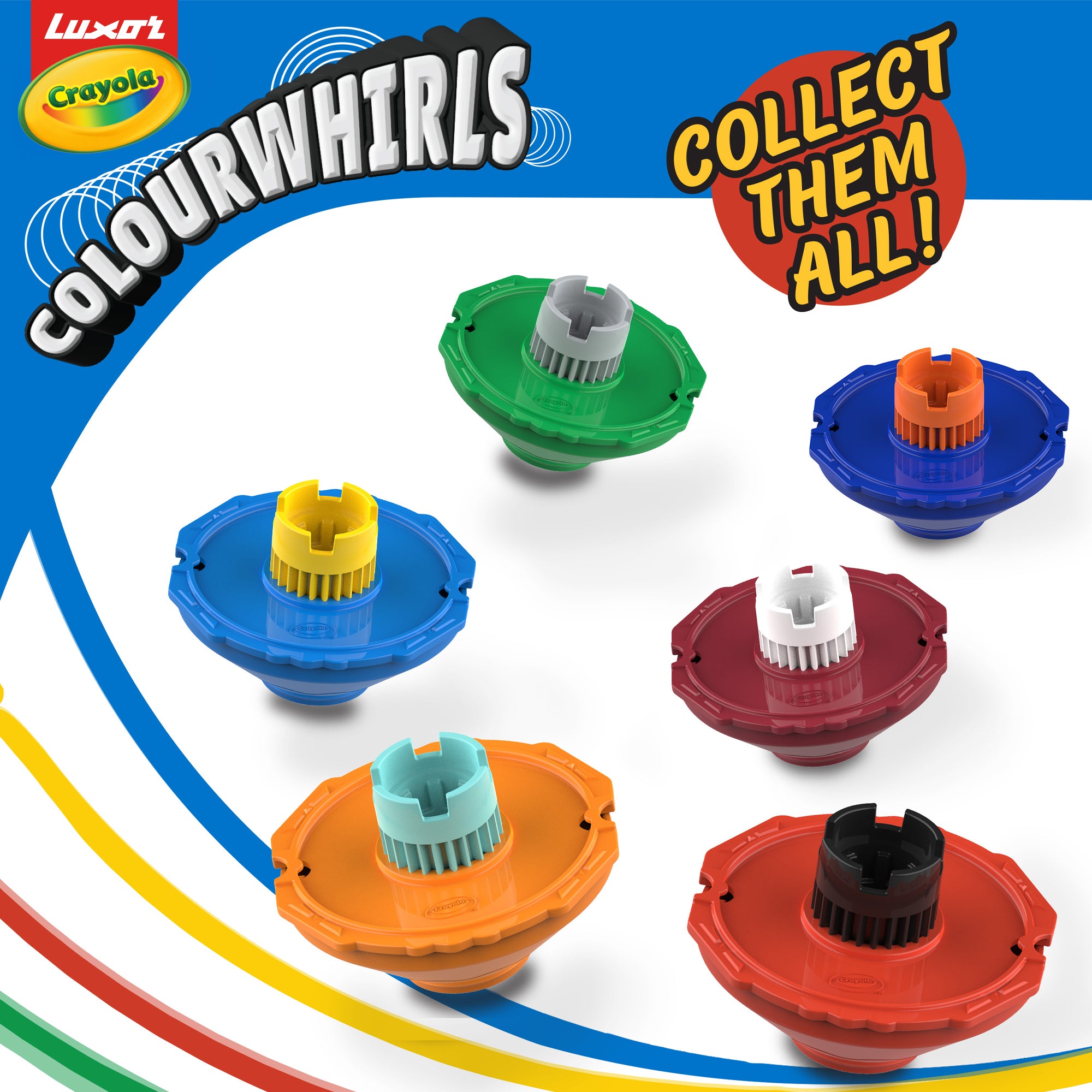 Colourwhirls, 1 Count
