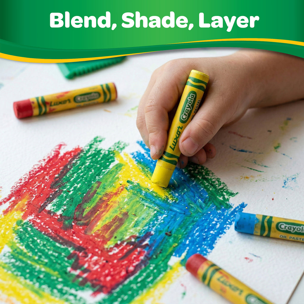 Oil Pastels 12 Shades