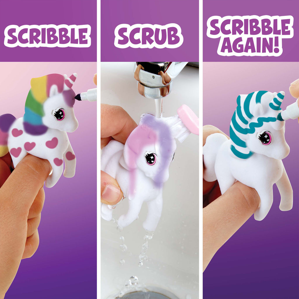 Scribble Scrubbie Confetti Party
