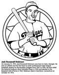 Jackie Robinson - Baseball Player