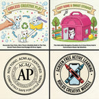 Scribble Scrubbie Pets Backyard Bungalow Playset