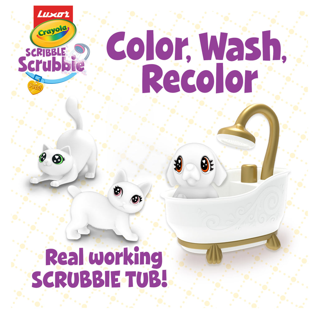 Scribble Scrubbie Pets Glam Pack