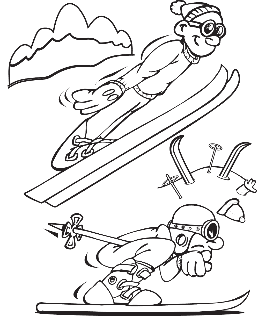 Skiing Fun