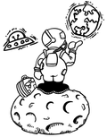 Space Scene