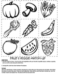 Fruit and Veggie Match
