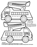 Fire Engine Box