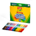 Ultra-Clean Washable Markers, 12 shades