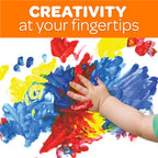 Washable Finger Paints 8 Shades