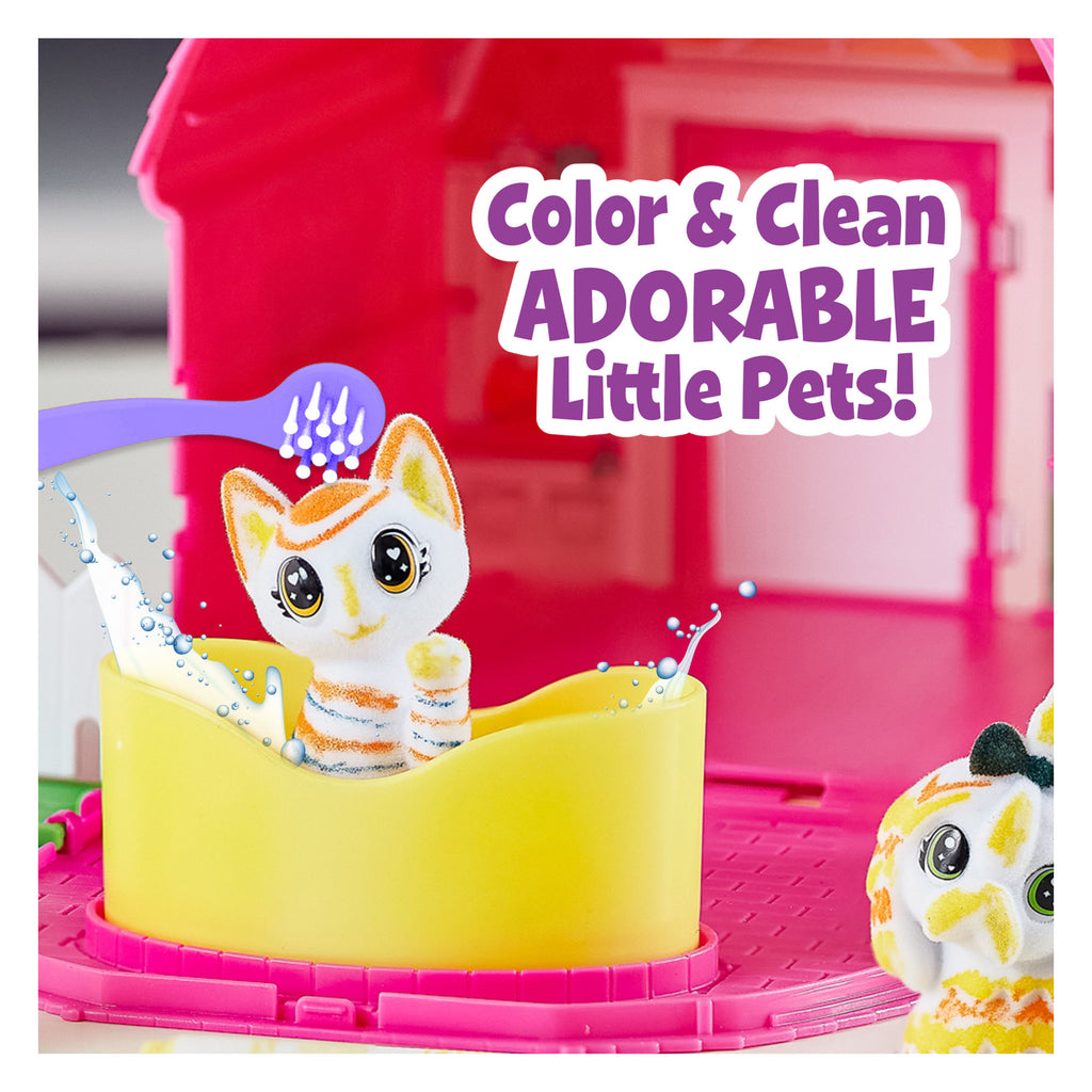 Scribble Scrubbie Pets Backyard Bungalow Playset