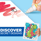 Color Wonder Mess Free Prehistoric Pals Dinosaur Coloring Pages & Markers
