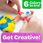 Modeling Dough Pack 6 Shades