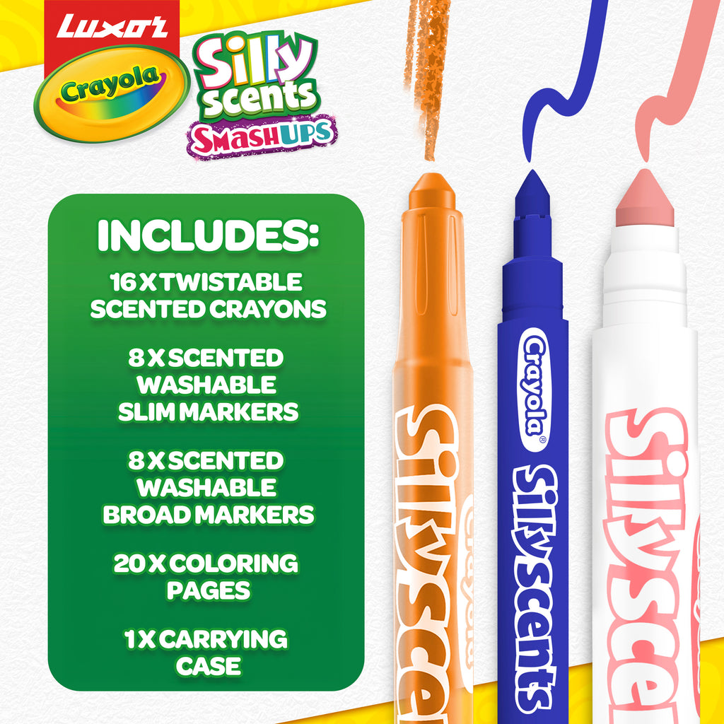 Silly Scents Smash Ups Mini Art Case