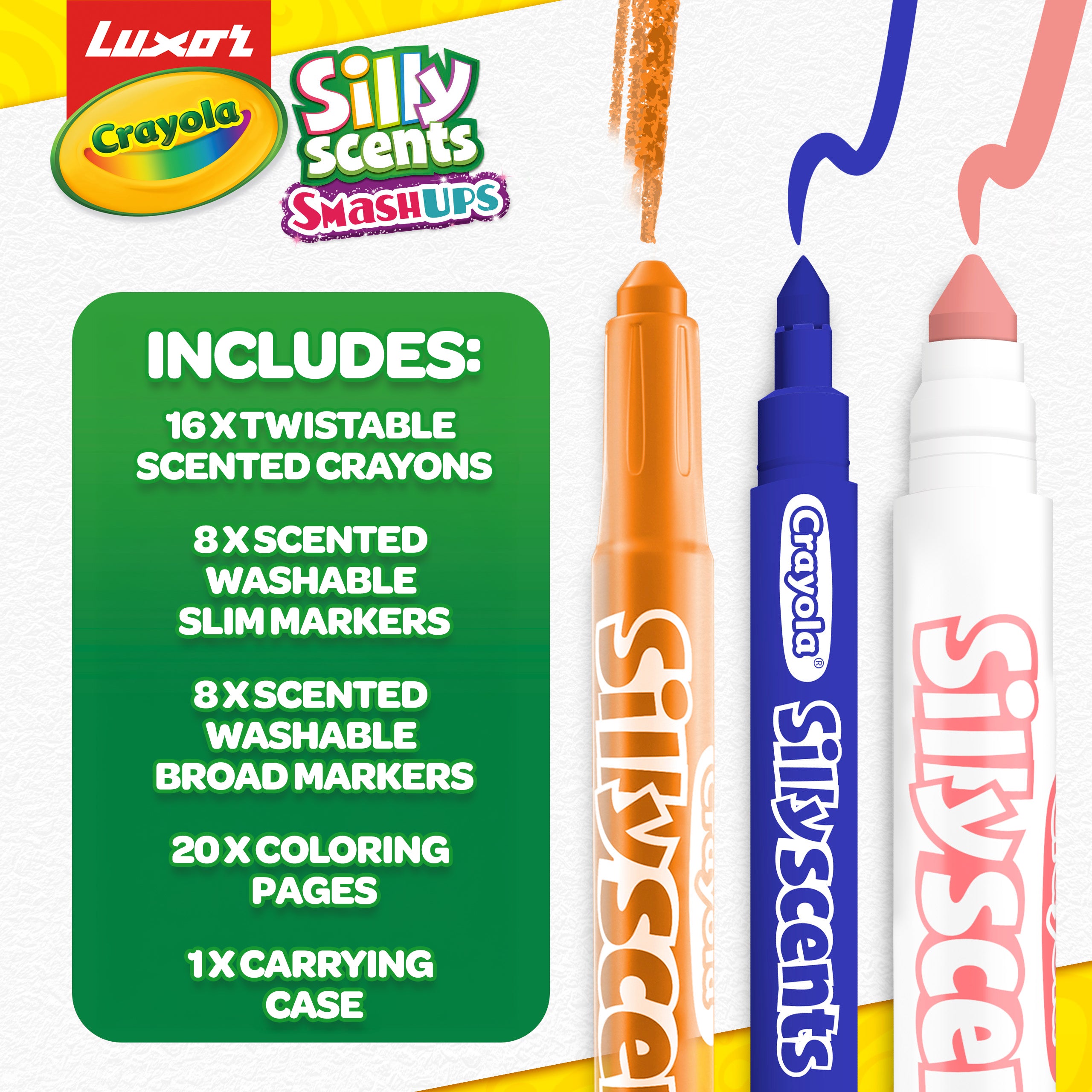Silly Scents Smash Ups Mini Art Case