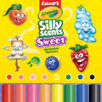 Silly Scents Slim Markers 8 Shades