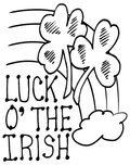 Luck - o - the - Irish