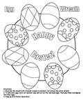 Easter Egg Wreath