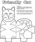 Friendly Cat Stand