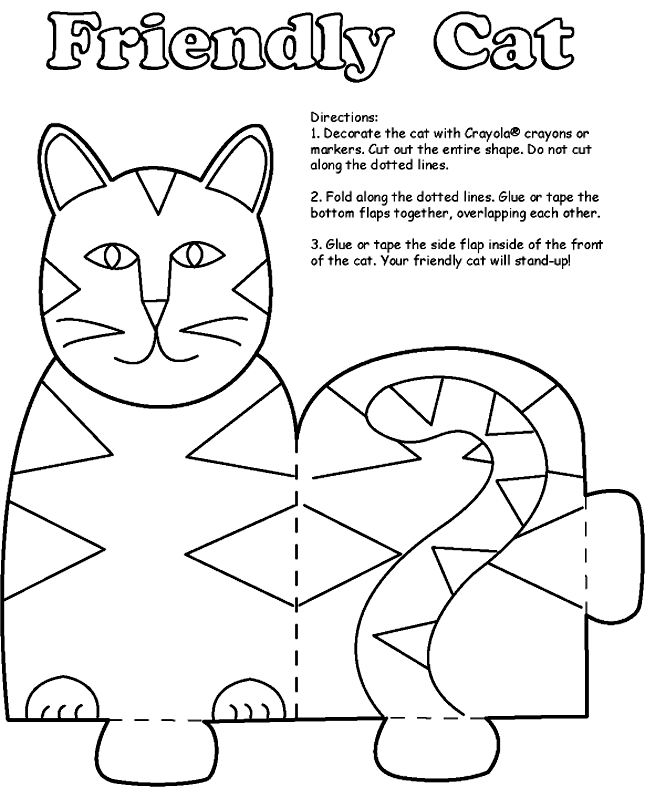 Friendly Cat Stand