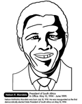 South Africa President - Nelson Mandela
