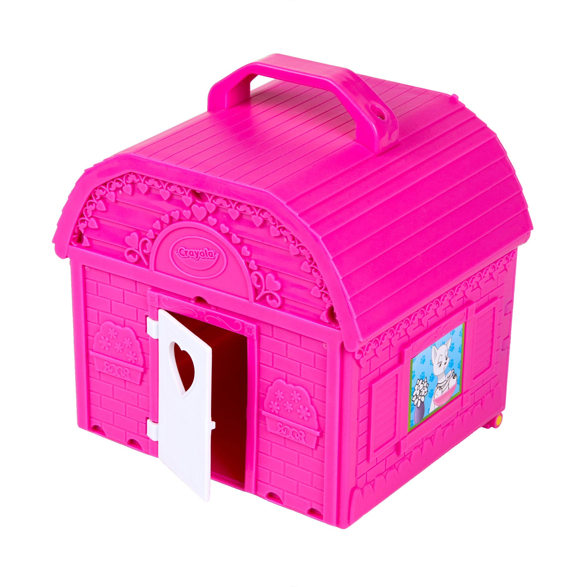 Scribble Scrubbie Pets Backyard Bungalow Playset