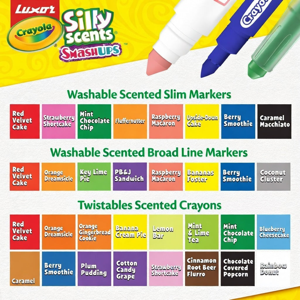 Silly Scents Smash Ups Mini Art Case