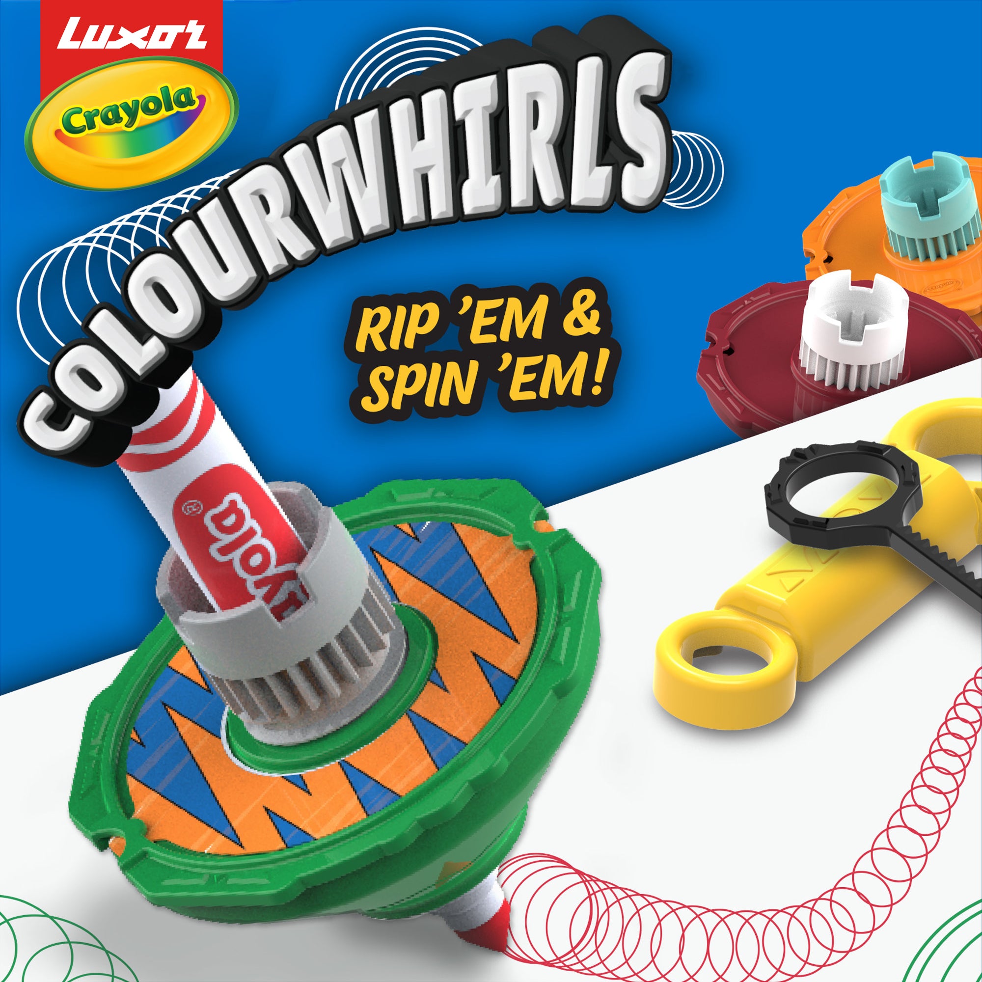 Colourwhirls, 1 Count