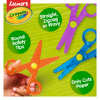 Safety Scissors 3 count (plastic)