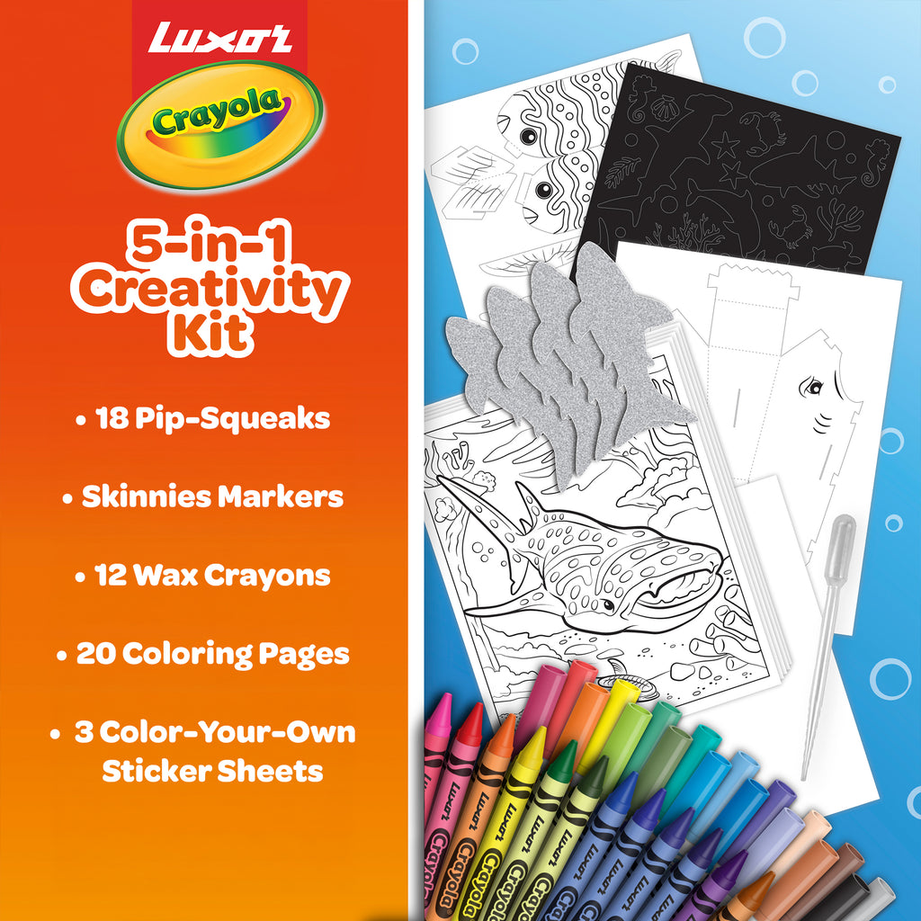 5-in-1 Activity Kit, Sharks