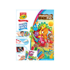 Color Wonder Mess Free Prehistoric Pals Dinosaur Coloring Pages & Markers