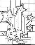 Star Color By Number