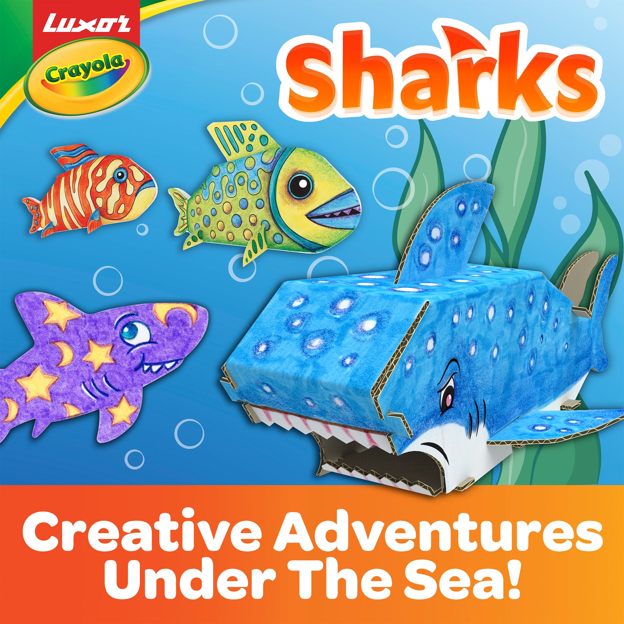 5-in-1 Activity Kit, Sharks