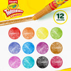 Twistable Crayons Pack of 12