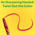 Twistable Mini Crayons 24 Shades