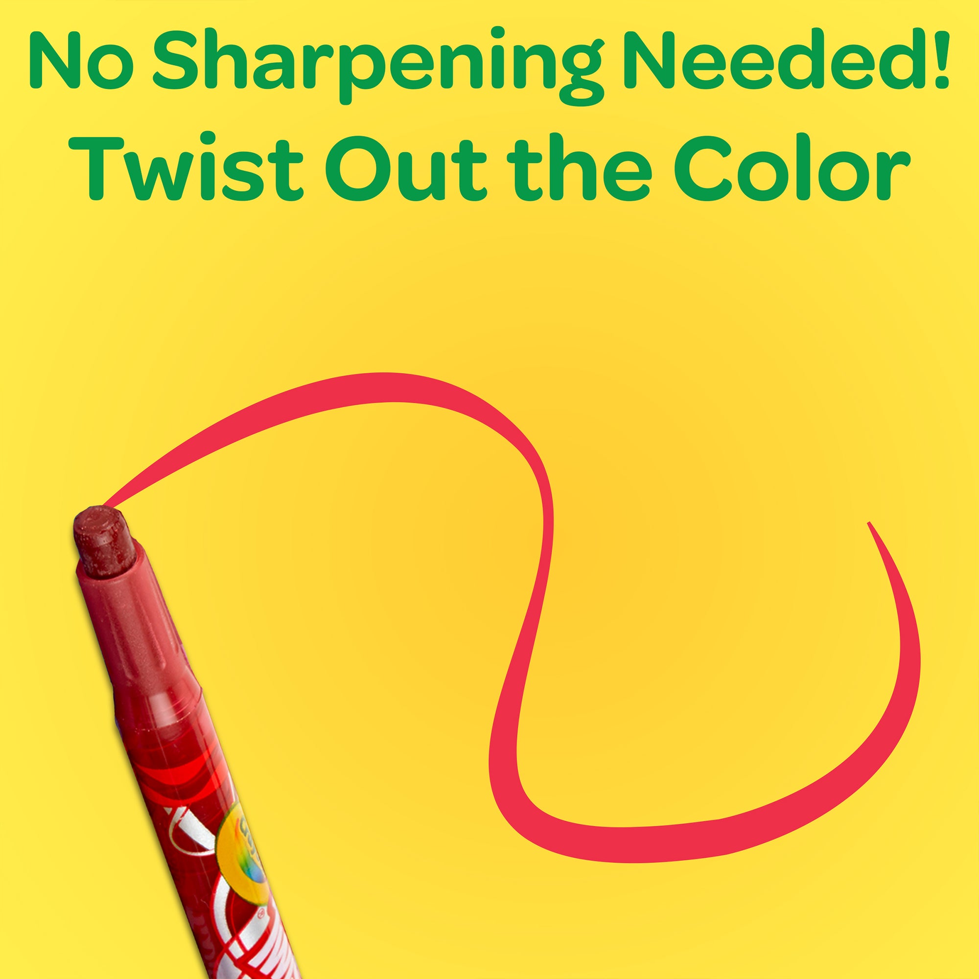Twistable Mini Crayons 24 Shades