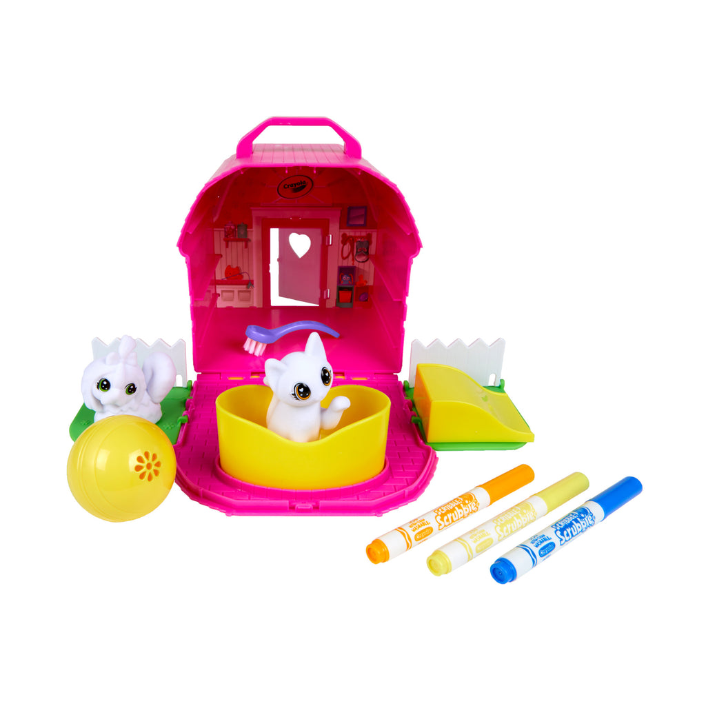 Scribble Scrubbie Pets Backyard Bungalow Playset