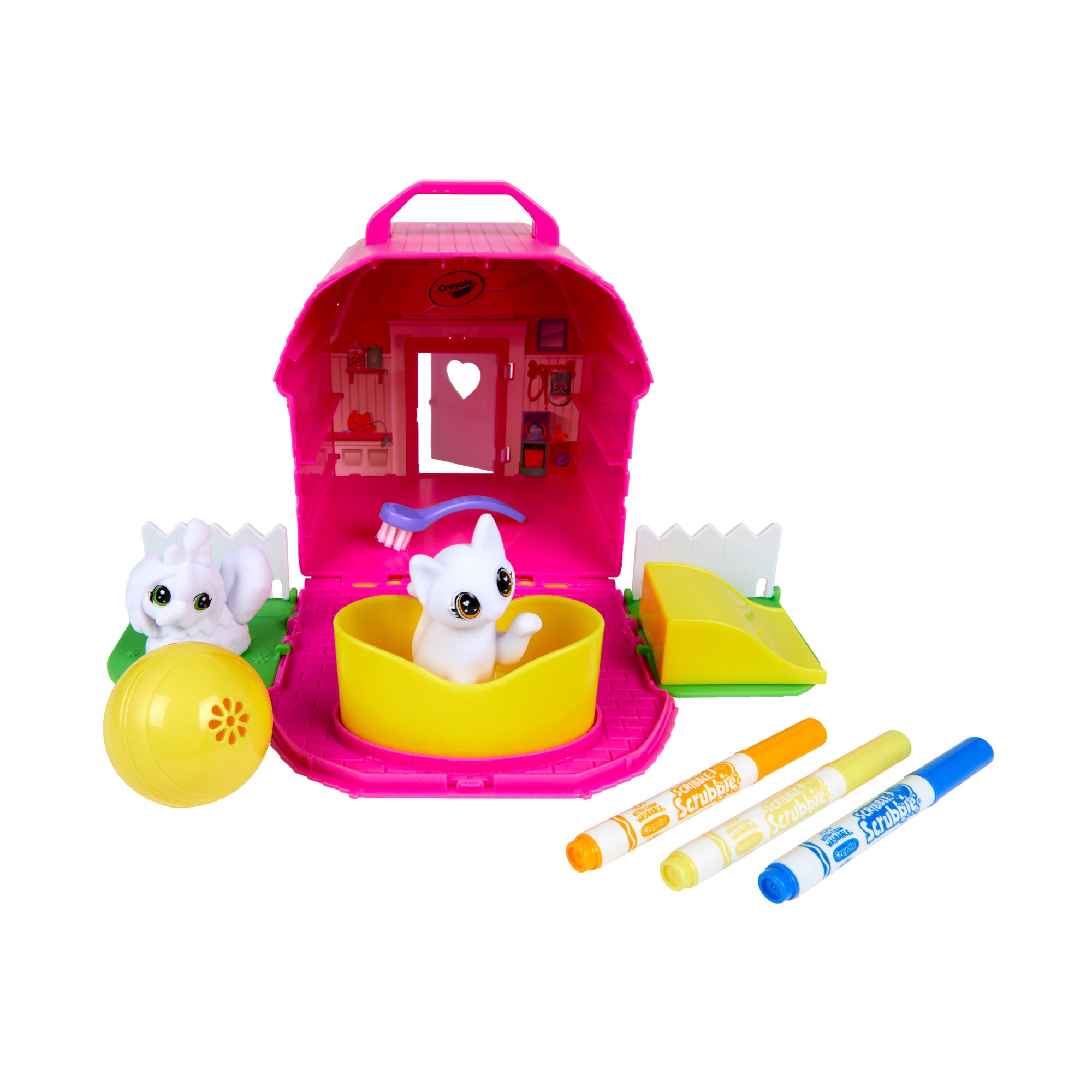 Scribble Scrubbie Pets Backyard Bungalow Playset
