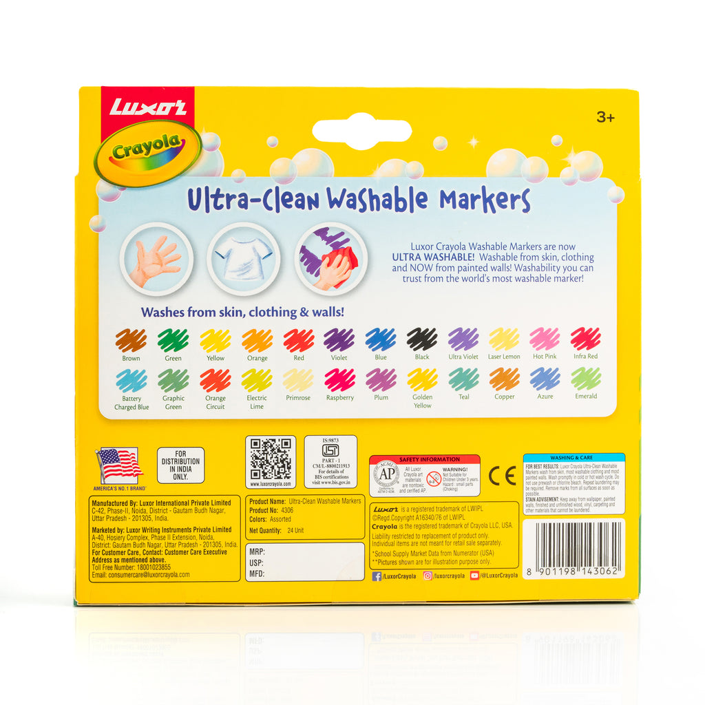 Fast Crayons Twistable Long Crayons 12 Shades – crayolaindia