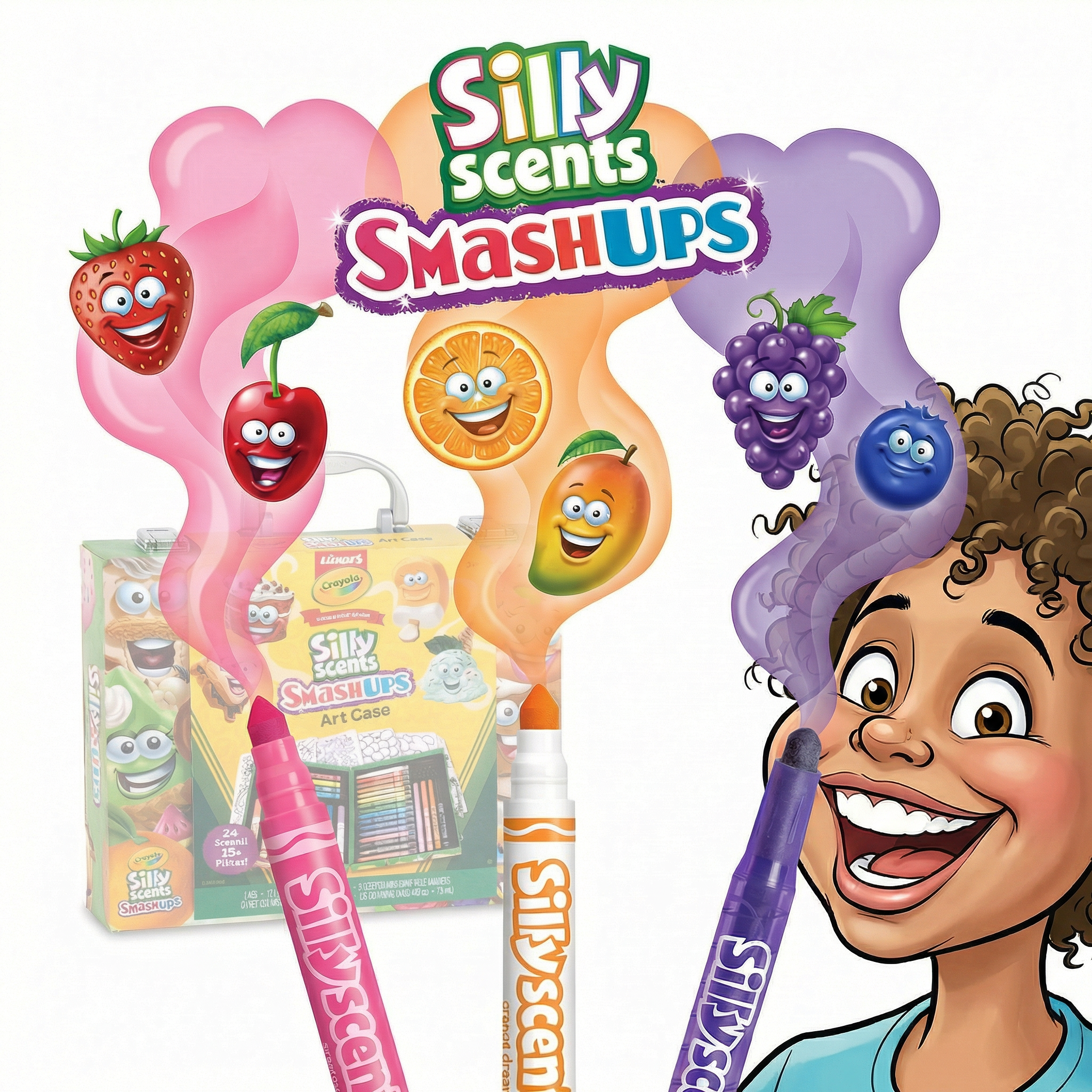 Silly Scents Smash Ups Mini Art Case