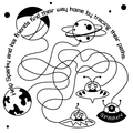 Sparky's Space Maze