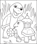 Turtle Mommy