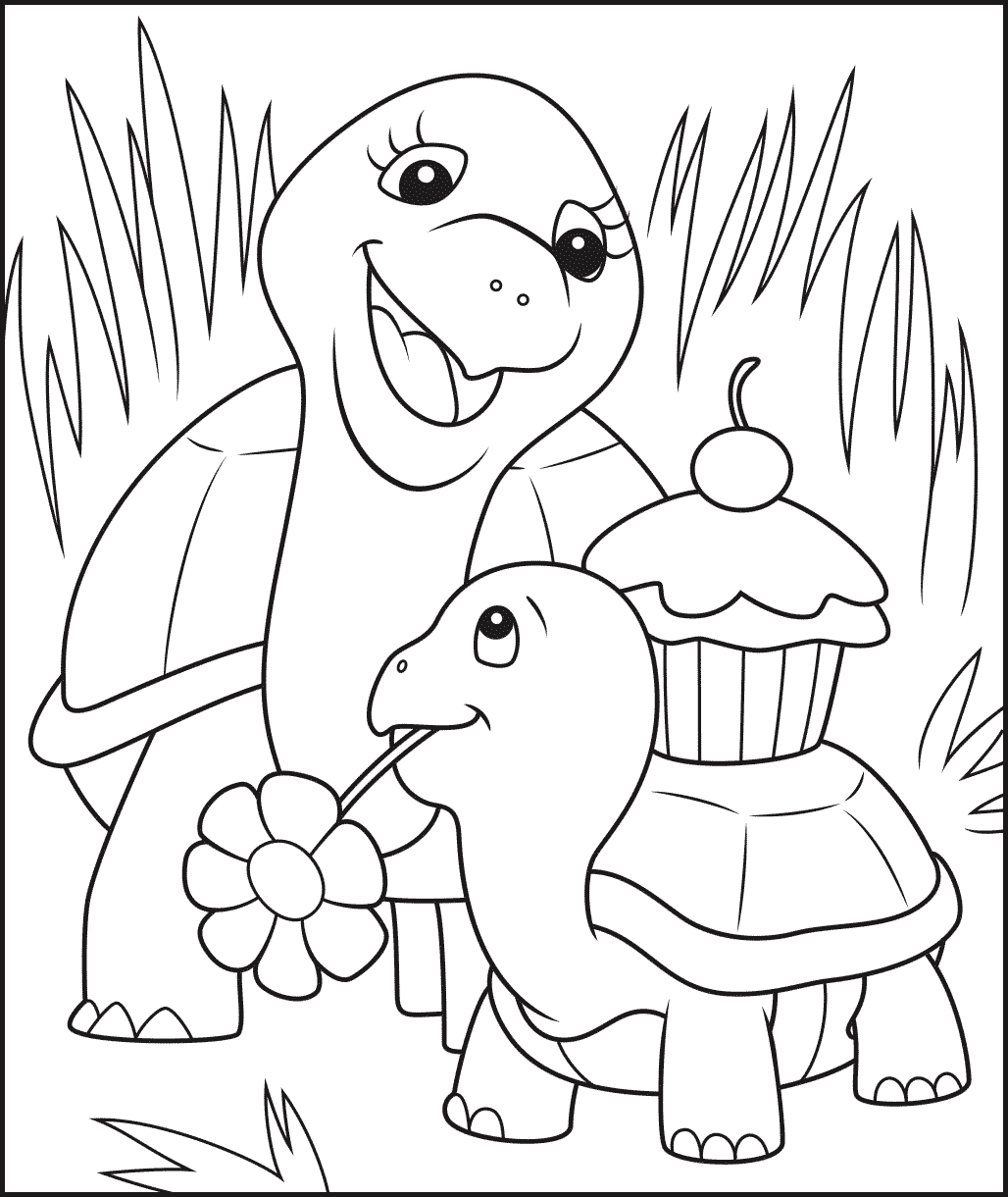 Turtle Mommy