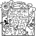 Ellie Magical Morning Maze