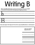 Print B