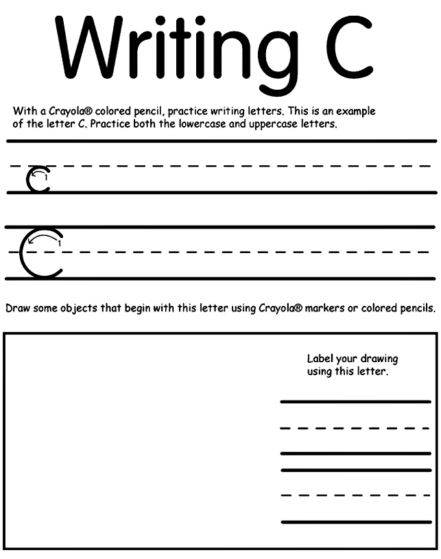 Print C