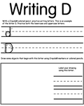 Print D