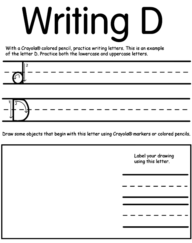 Print D
