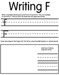 Print F