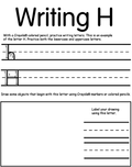 Print H