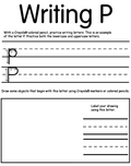 Print P